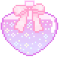 Pink_Purple_Heart emote for Discord