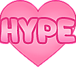 HypeHeart emote for Discord