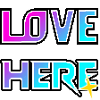 ILoveItHere emote for Discord