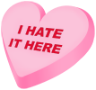 HateItHereHeart emote for Discord