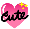 CuteHeart emote for Discord