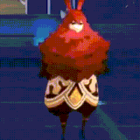 Diluc emote for Discord