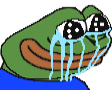 PepeTearsOfJoy emote for Discord
