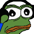 PepeBubzFaceJam emote for Discord