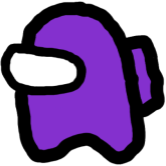 among_us_purple emote for Discord