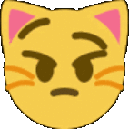 angry_cat_looking emote for Discord