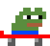 SkatePepeD emote for Discord