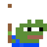 WhiteFlagPepeD emote for Discord