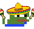MaracasPepeD emote for Discord