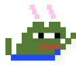 BunnyPepeD emote for Discord