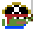 PiratePepeD emote for Discord