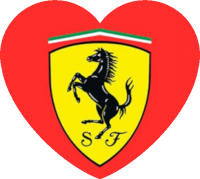 ferrari_heart emote for Discord