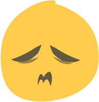 Depressed emote for Discord