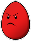 angryEgg emote for Discord
