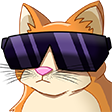 glitch_cat emote for Discord
