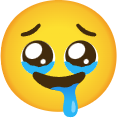 drooling emote for Discord