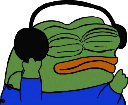 Pepe_Cry_Groovin emote for Discord