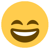 smileytoneutral emote for Discord