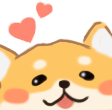 DogeLove emote for Discord