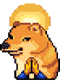HolyDoge emote for Discord