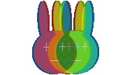 BadBunny_1 emote for Discord