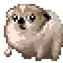 memedogroll emote for Discord