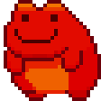 rainbowfrogroll emote for Discord