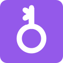 demi_non_binary_symbol emote for Discord