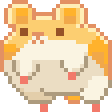 hamsterrollhellafast emote for Discord