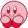 KirbyRoll emote for Discord