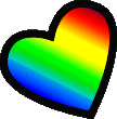 FastRainbowHeart emote for Discord