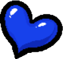 BlueHeart emote for Discord