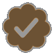 Brown_Checkmark emote for Discord