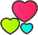 Hearts emote for Discord