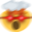 extreme_mind_blown emote for Discord