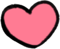 Heart emote for Discord