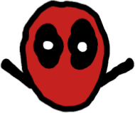 deadpool emote for Discord