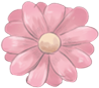 PinkDaisy emote for Discord
