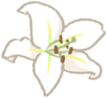 WhiteLily emote for Discord