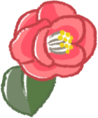 PinkishRedFlower emote for Discord