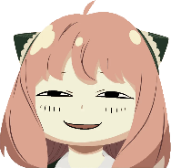 SmuguAnya emote for Discord