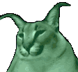 PartyFloppa emote for Discord