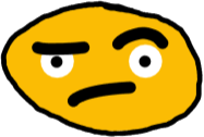 i_think_not emote for Discord