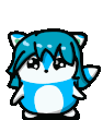 RainbowFox emote for Discord