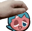 pet_the_shark_cookie emote for Discord