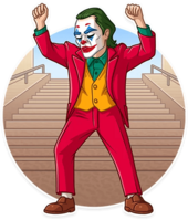 Joker emote for Discord