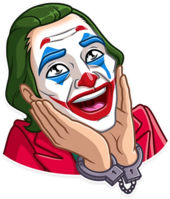 Joker emote for Discord