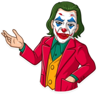 Joker emote for Discord