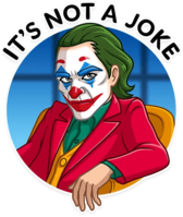 Joker emote for Discord