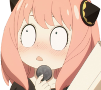 anya_blush emote for Discord